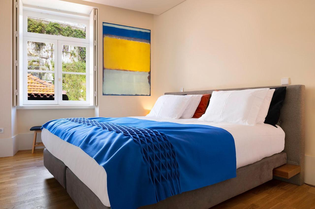 Ribeira Trendy Flat In Medieval Mercadores Street Porto Buitenkant foto