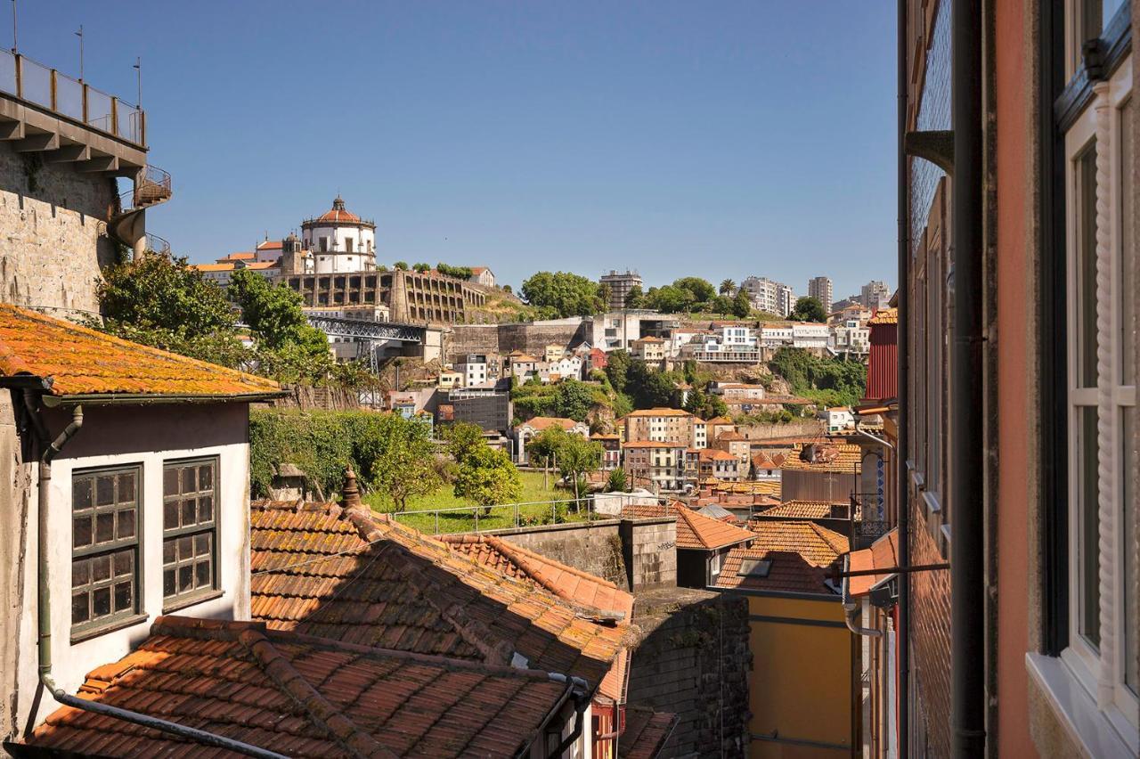 Ribeira Trendy Flat In Medieval Mercadores Street Porto Buitenkant foto