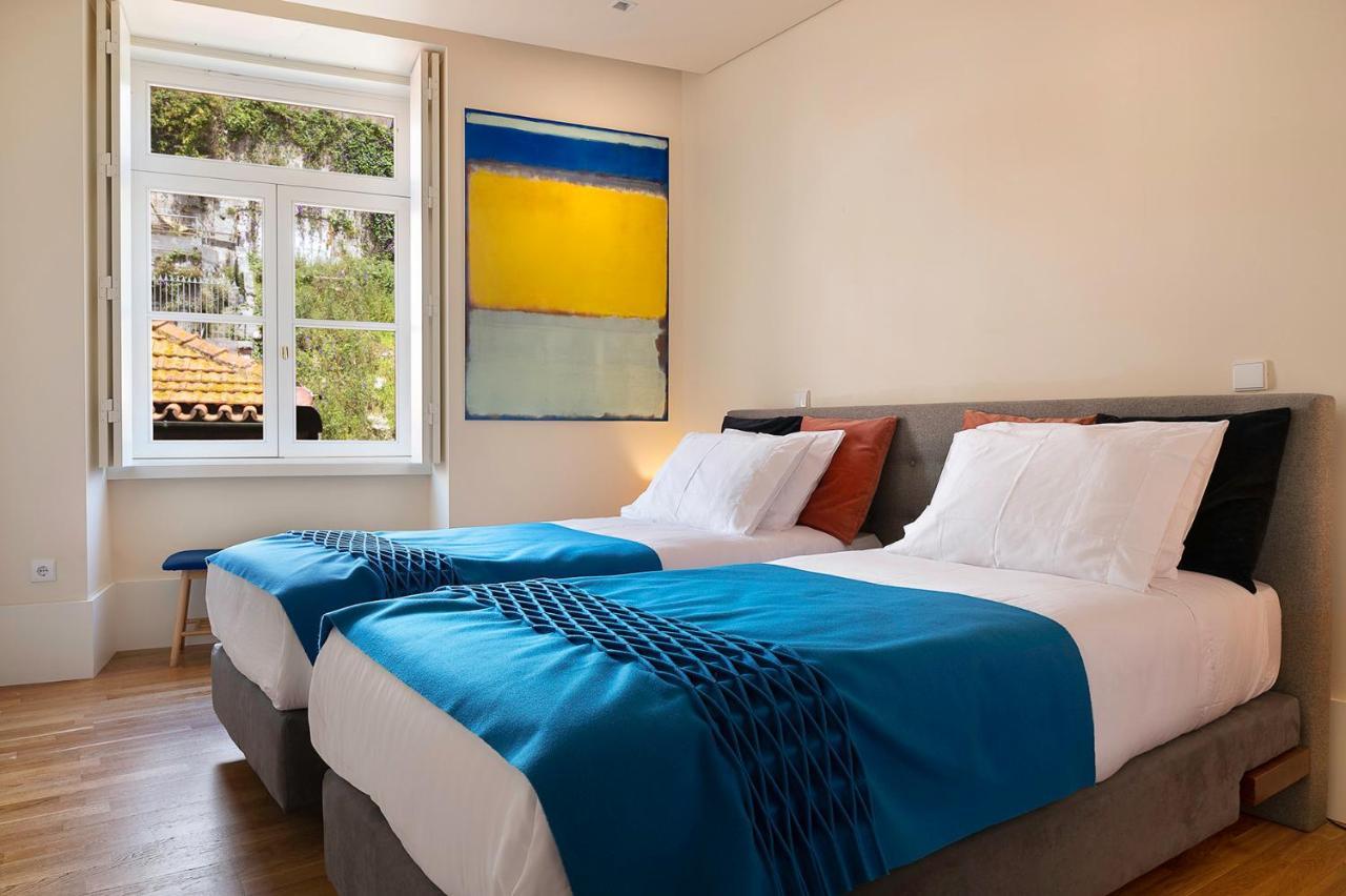 Ribeira Trendy Flat In Medieval Mercadores Street Porto Buitenkant foto