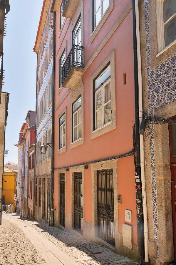 Ribeira Trendy Flat In Medieval Mercadores Street Porto Buitenkant foto